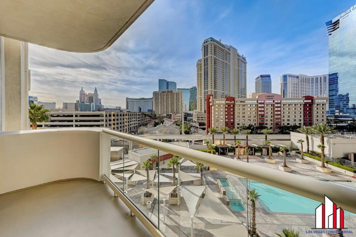 Mgm Signature-04-705 Strip View Balcony Studio Las Vegas Buitenkant foto
