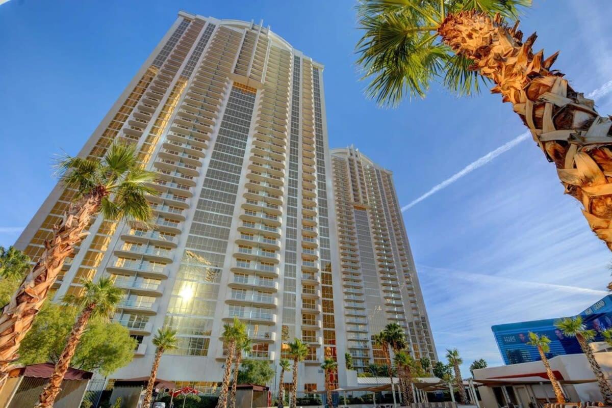 Mgm Signature-04-705 Strip View Balcony Studio Las Vegas Buitenkant foto