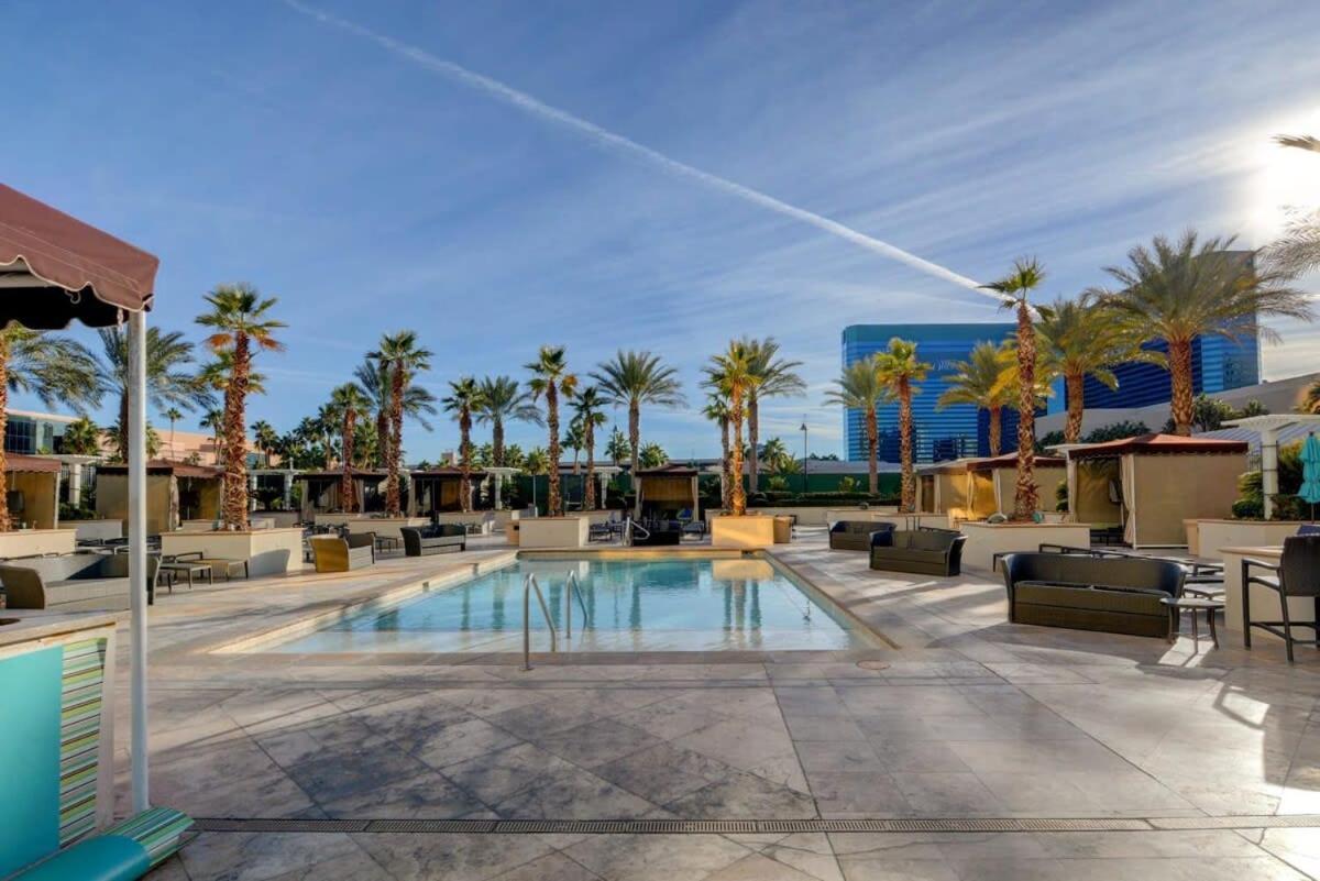 Mgm Signature-04-705 Strip View Balcony Studio Las Vegas Buitenkant foto