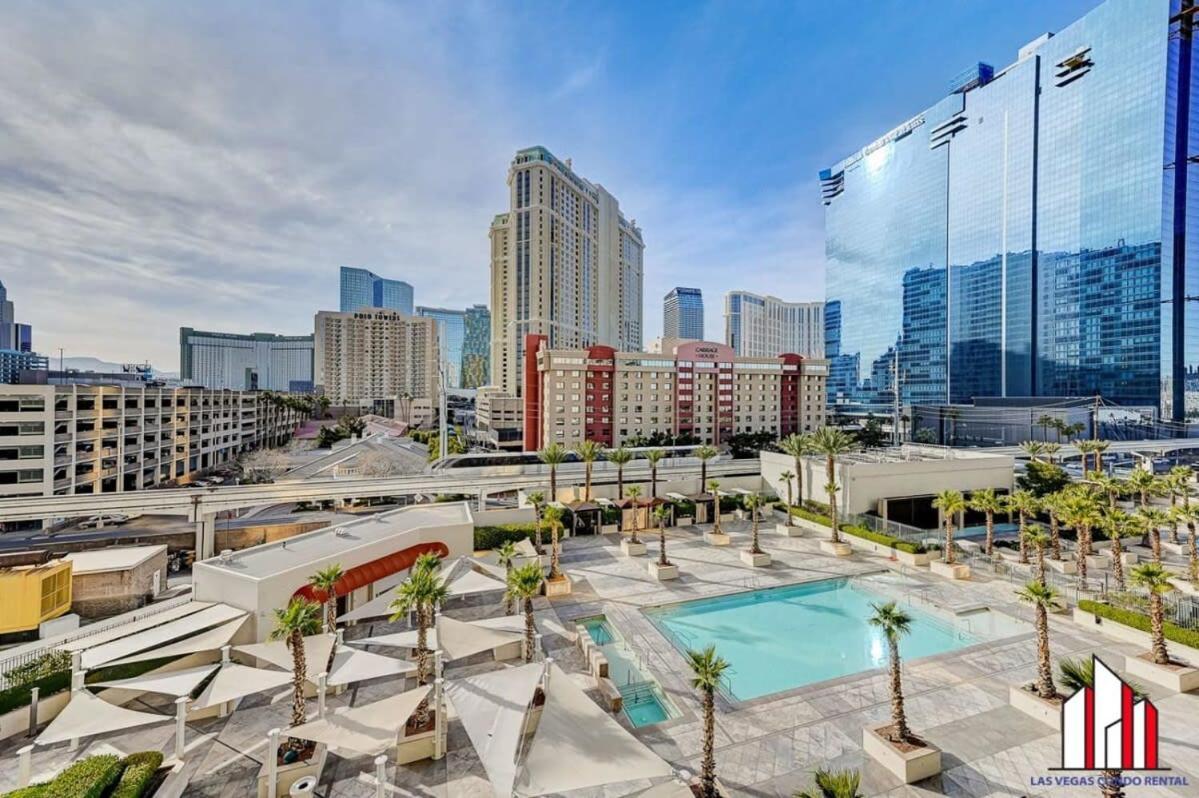 Mgm Signature-04-705 Strip View Balcony Studio Las Vegas Buitenkant foto