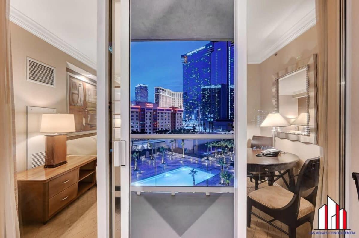 Mgm Signature-04-705 Strip View Balcony Studio Las Vegas Buitenkant foto