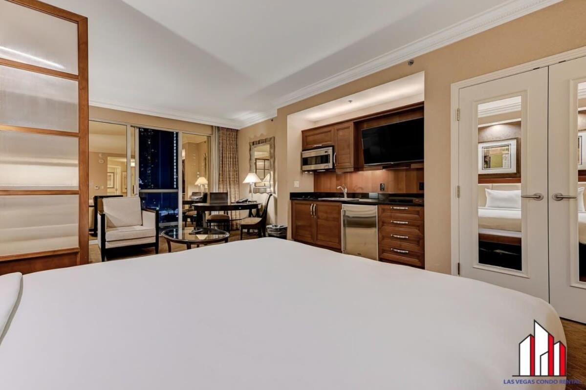 Mgm Signature-04-705 Strip View Balcony Studio Las Vegas Buitenkant foto