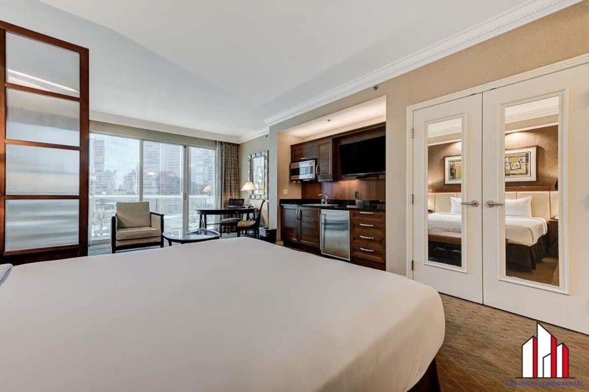Mgm Signature-04-705 Strip View Balcony Studio Las Vegas Buitenkant foto