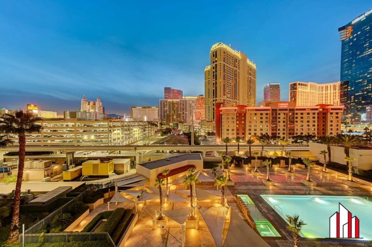 Mgm Signature-04-705 Strip View Balcony Studio Las Vegas Buitenkant foto