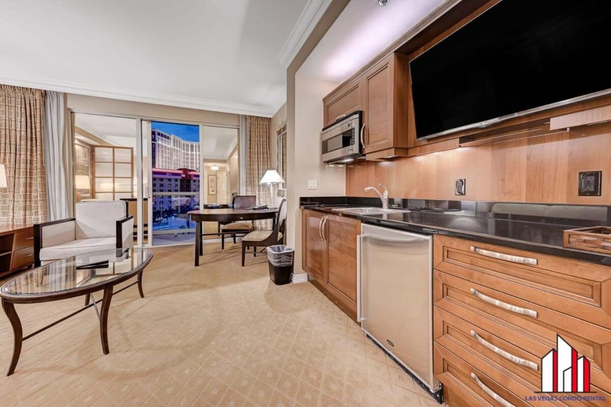 Mgm Signature-04-705 Strip View Balcony Studio Las Vegas Buitenkant foto
